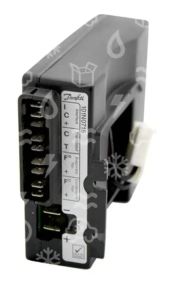 elektronika SECOP 101N0715, 24 V DC, pro kompresory BD350GH